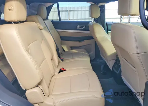 2016 Ford Explorer Xlt z USA, uszkodzony, nr VIN 1FM5K7DH8GGC66937